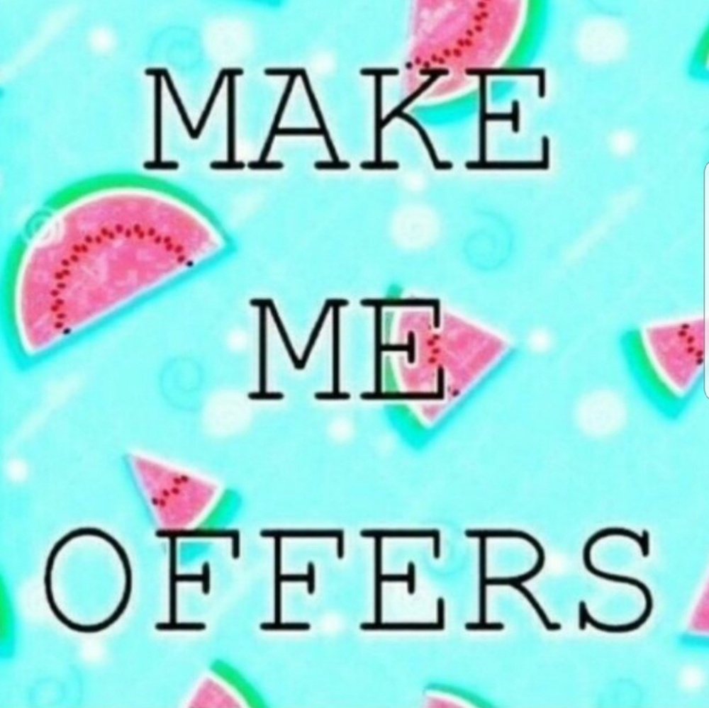 ACCEPTING REASONABLE OFFERS